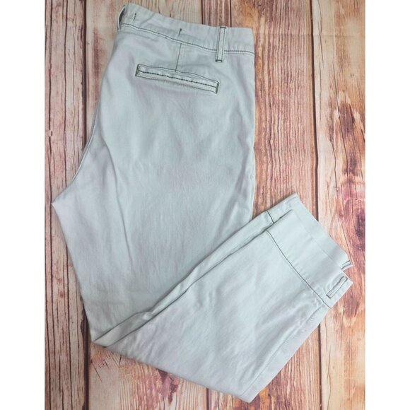 Pilcro & The Letterpress Womens Pants Size 31 (34 x 25.5) Stretch Cotton-Blend - Picture 3 of 8